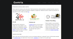 Desktop Screenshot of centris.ro